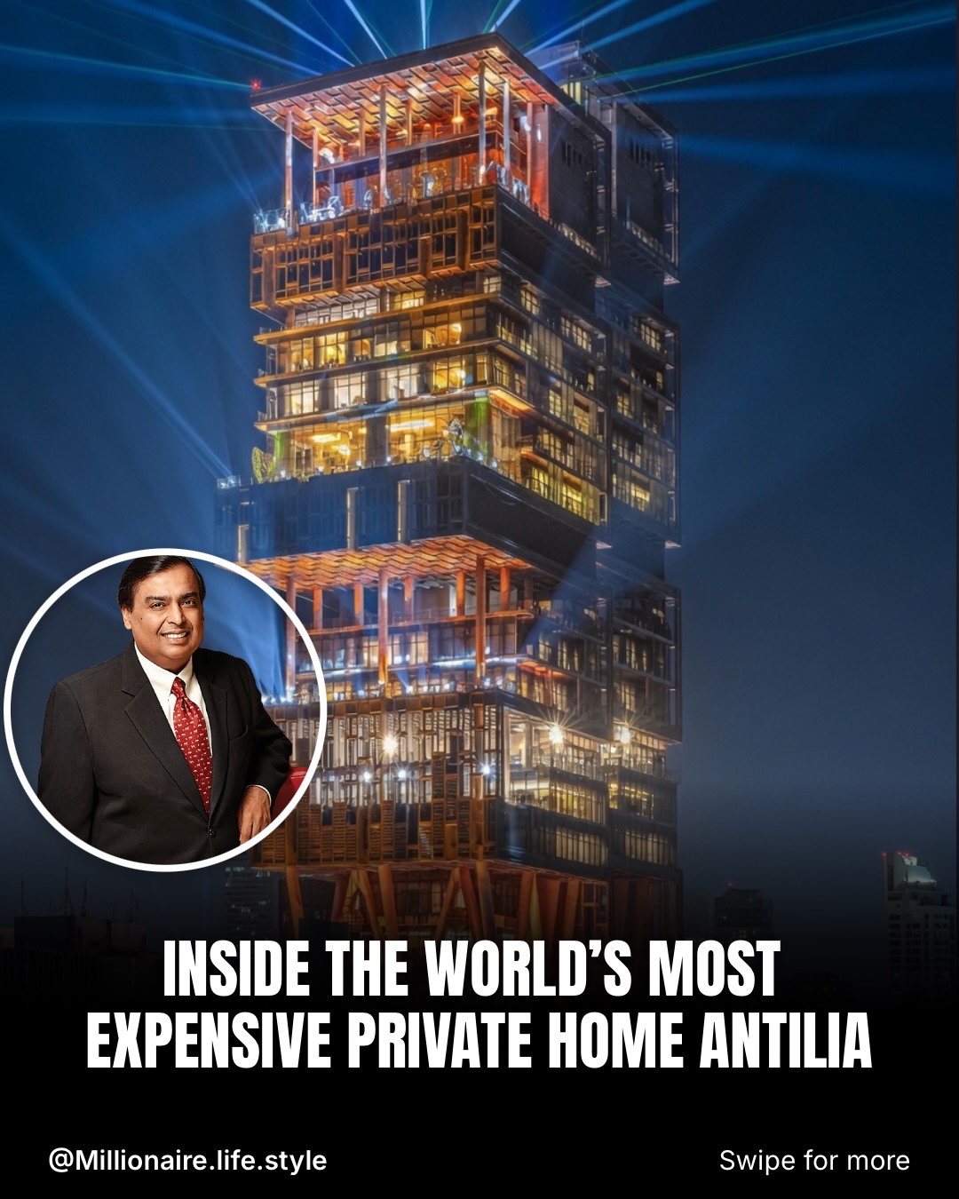 Luxury property Instagram carousel cover